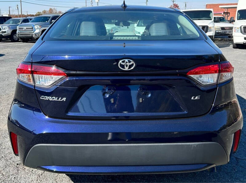 2021 Toyota Corolla LE