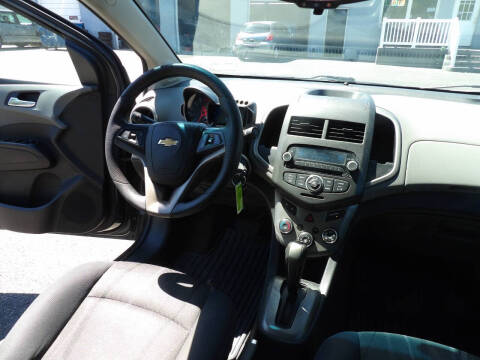 2013 Chevrolet Sonic LT Auto
