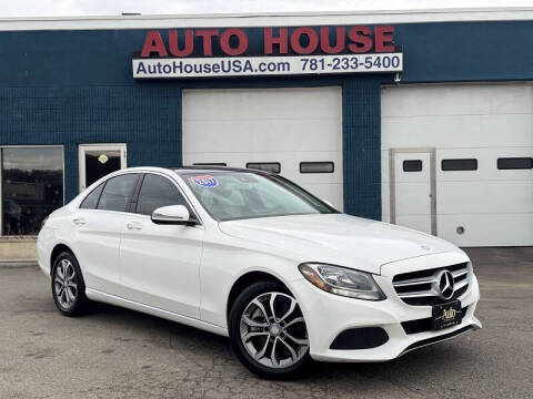 2017 Mercedes-Benz C-Class for sale at Auto House USA in Saugus MA