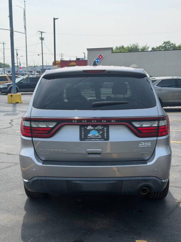 2015 Dodge Durango Limited