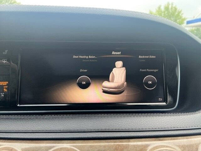 2014 Mercedes-Benz S-Class S 550