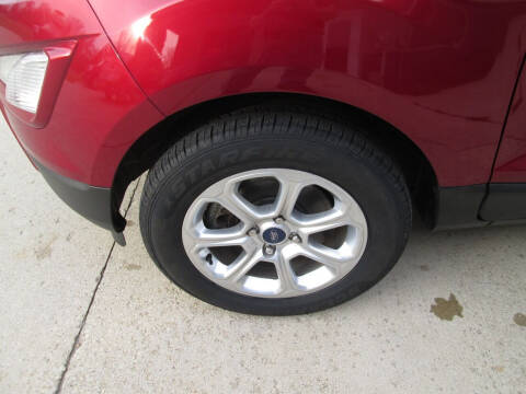 2019 Ford EcoSport SE