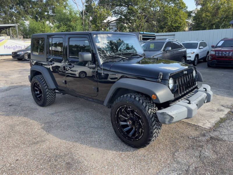 2016 Jeep Wrangler Unlimited Sport