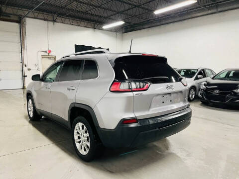 2019 Jeep Cherokee Latitude
