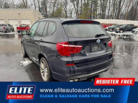 2017 BMW X3 xDrive35i