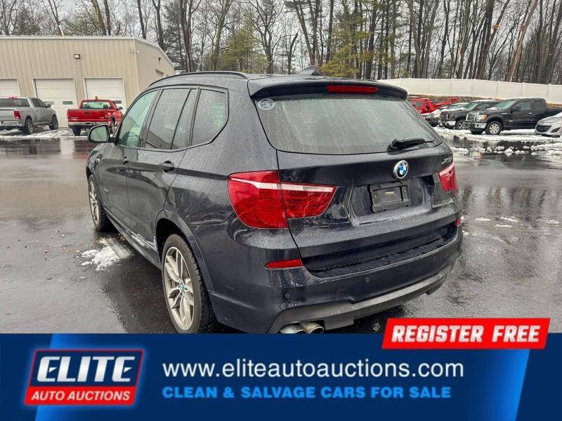 2017 BMW X3 xDrive35i