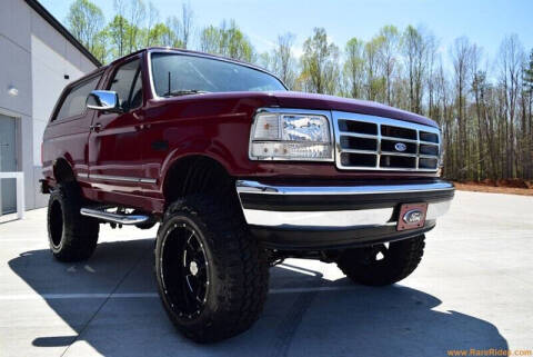 1993 Ford Bronco XLT