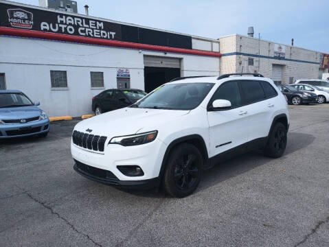 2021 Jeep Cherokee Latitude Plus
