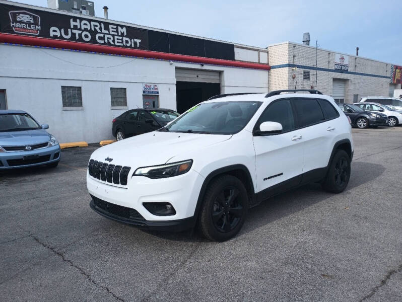 2021 Jeep Cherokee Latitude Plus