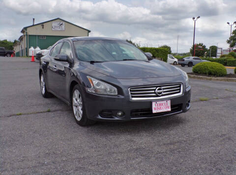 2012 Nissan Maxima for sale at Vehicle Wish Auto Sales in Frederick MD