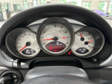 2008 Porsche Boxster
