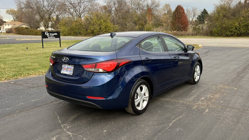2016 Hyundai Elantra Limited