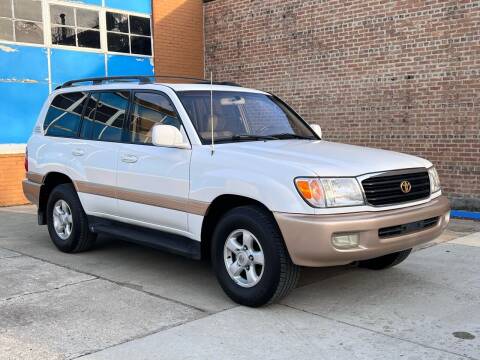 1998 Toyota Land Cruiser for sale at SPECIALTY VEHICLE SALES INC in Skokie IL