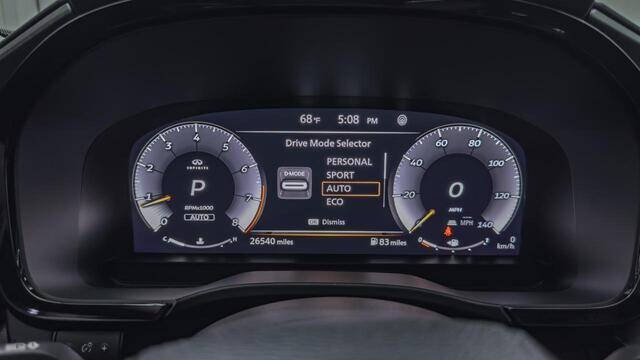 2023 Infiniti QX60 Luxe