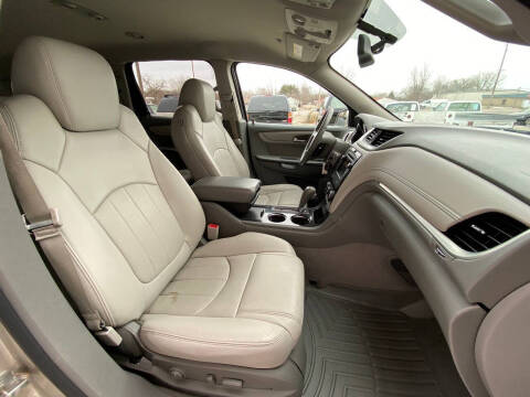 2013 Chevrolet Traverse LTZ