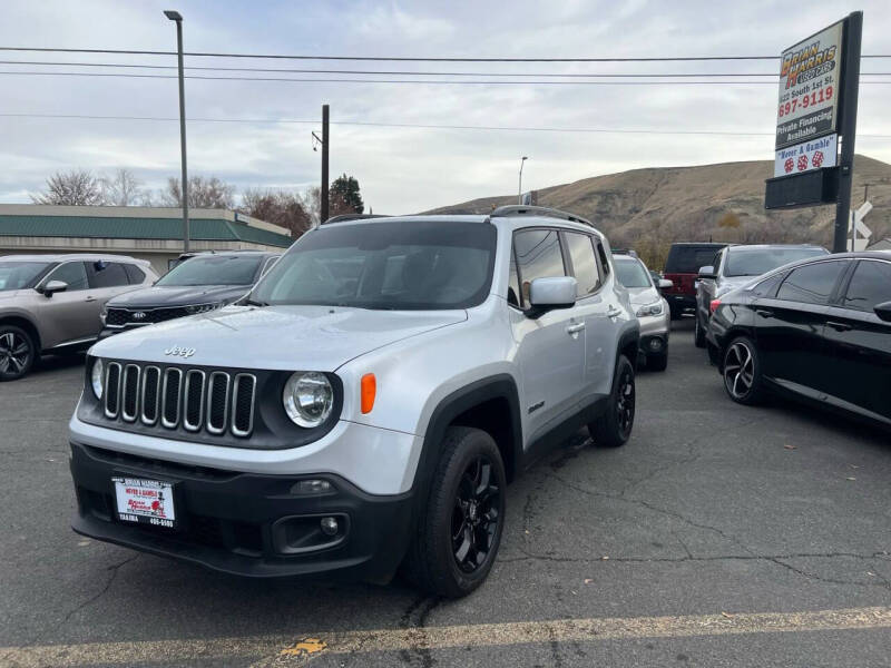 2018 Jeep Renegade Latitude