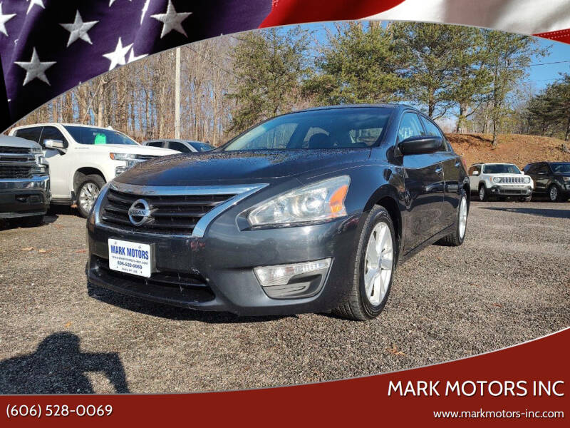 2013 Nissan Altima Sedan S's photo