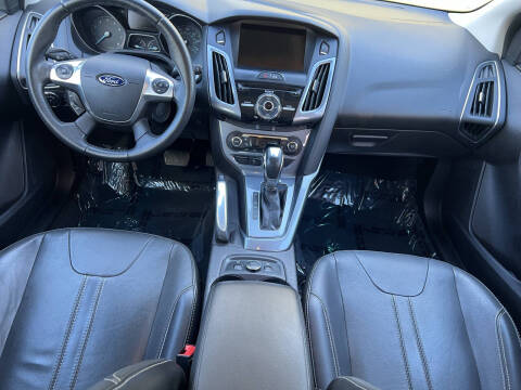 2014 Ford Focus Titanium