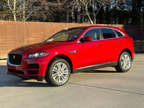 2017 Jaguar F-PACE 20d Prestige