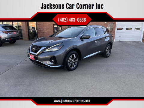 2023 Nissan Murano for sale at Jacksons Car Corner Inc in Hastings NE