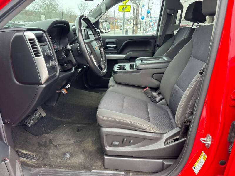 2017 Chevrolet Silverado 1500