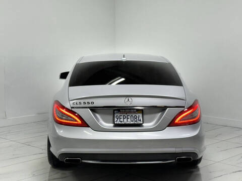 2013 Mercedes-Benz CLS CLS 550