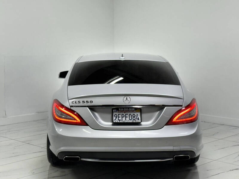 2013 Mercedes-Benz CLS CLS 550