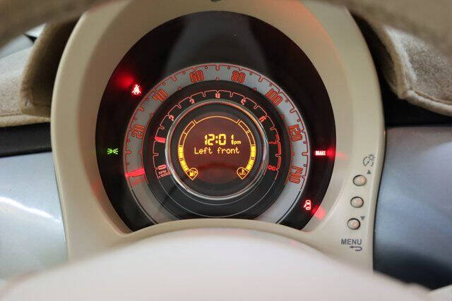 2013 FIAT 500 Lounge