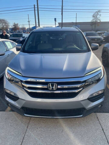 2017 Honda Pilot Touring