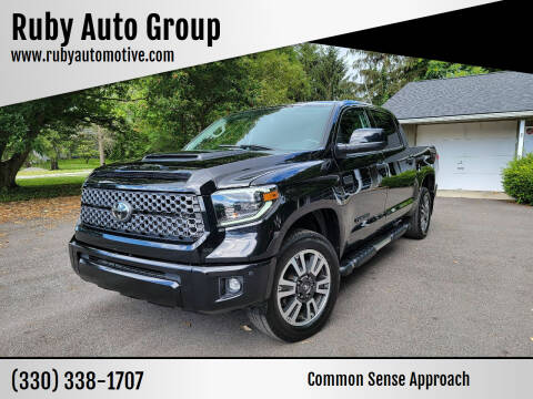 2020 Toyota Tundra for sale at Ruby Auto Group in Hudson OH