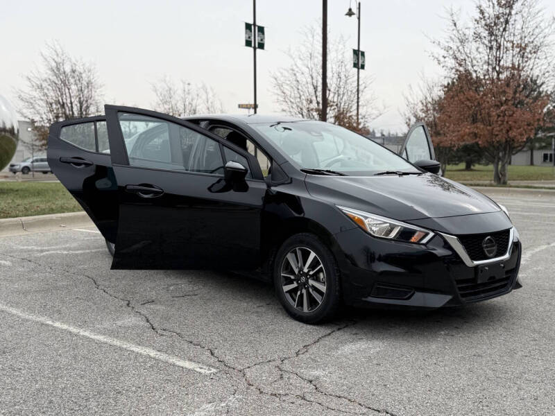 2021 Nissan Versa SV