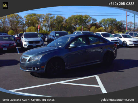 2012 Chevrolet Cruze LT