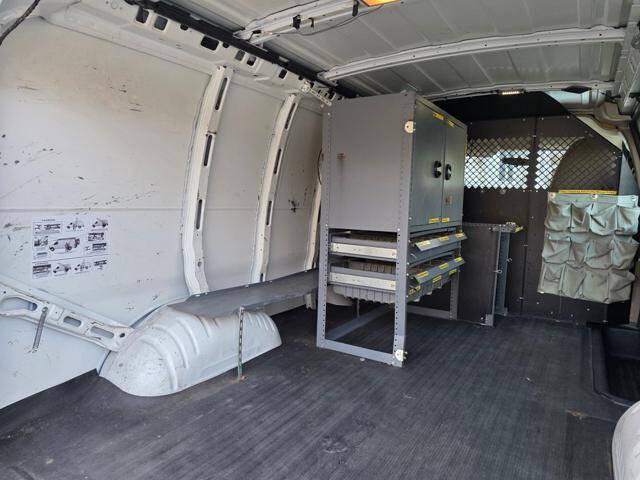 2012 Chevrolet Express 2500