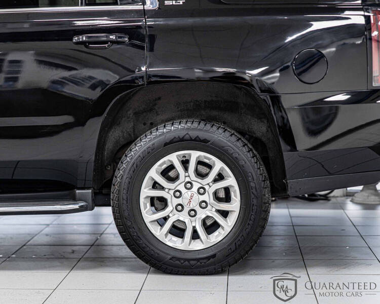 2017 GMC Yukon SLT