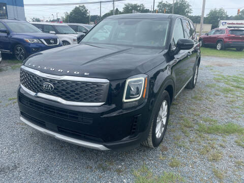 2020 Kia Telluride for sale at LAURINBURG AUTO SALES in Laurinburg NC