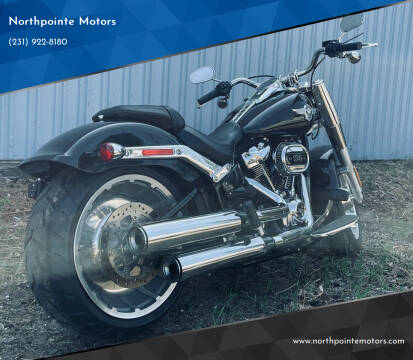 2021 Harley-Davidson Fat Boy FLFBS 114 for sale at Northpointe Motors in Kalkaska MI
