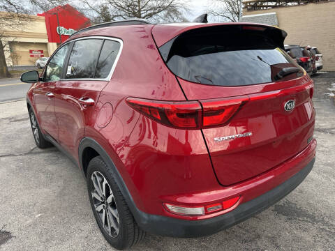 2019 Kia Sportage EX