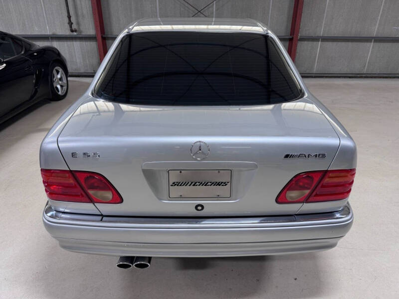 1999 Mercedes-Benz E-Class E 55 AMG