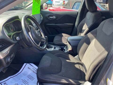 2015 Jeep Cherokee Latitude