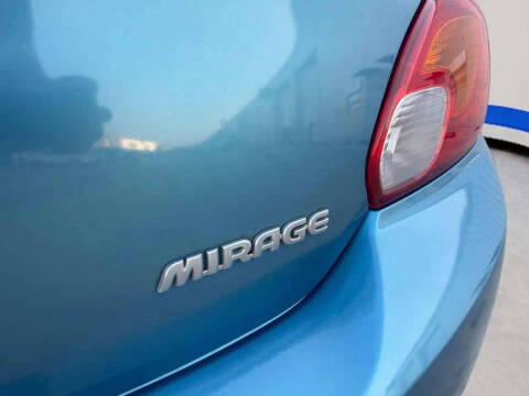 2014 Mitsubishi Mirage DE