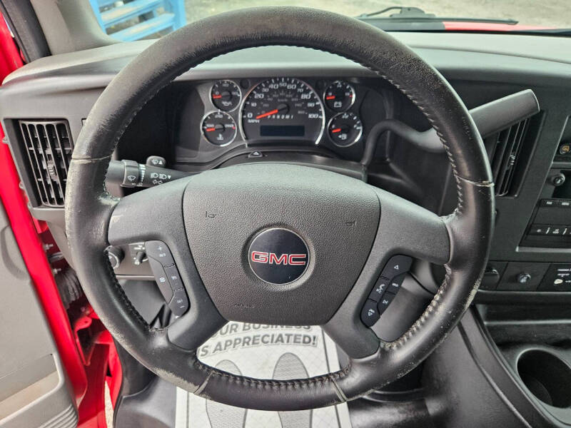 2020 GMC Savana 3500