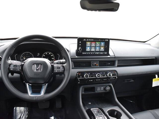 2025 Honda Pilot Touring+