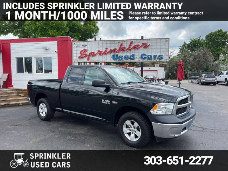 2018 RAM 1500 for sale at Sprinkler Used Cars in Longmont CO