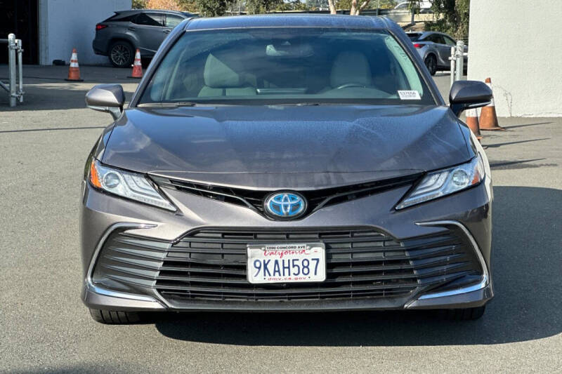 2024 Toyota Camry Hybrid XLE