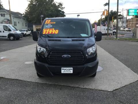 2017 Ford Transit Passenger for sale at Steves Auto Sales in Little Ferry NJ
