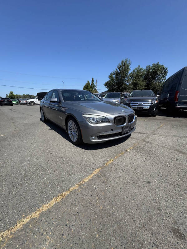 2009 BMW 7 Series