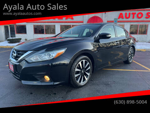 2018 Nissan Altima for sale at Ayala Auto Sales in Aurora IL