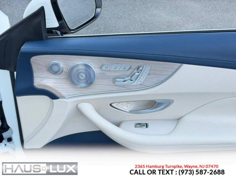 2018 Mercedes-Benz E-Class E 400 4MATIC