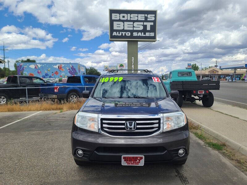 2012 Honda Pilot EX-L w/DVD