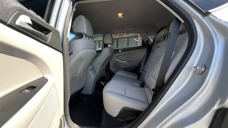 2018 Hyundai Tucson SEL
